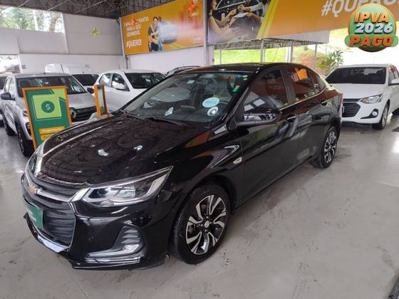 CHEVROLET ONIX 1.0 TURBO FLEX PLUS PREMIER AUTOMÁTICO